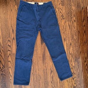 Dockers Men's Deep Blue Chinos (slim fit)